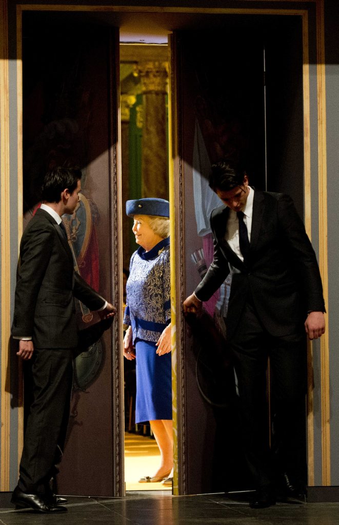 Koningin opent Huygens Tentoonstelling