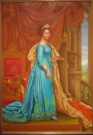 Anton Verheij - Staatsieportret Koningin Beatrix 1980