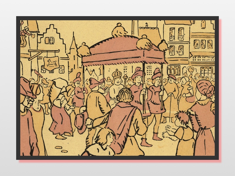 Samsom lijkt in sprookjes te geloven.