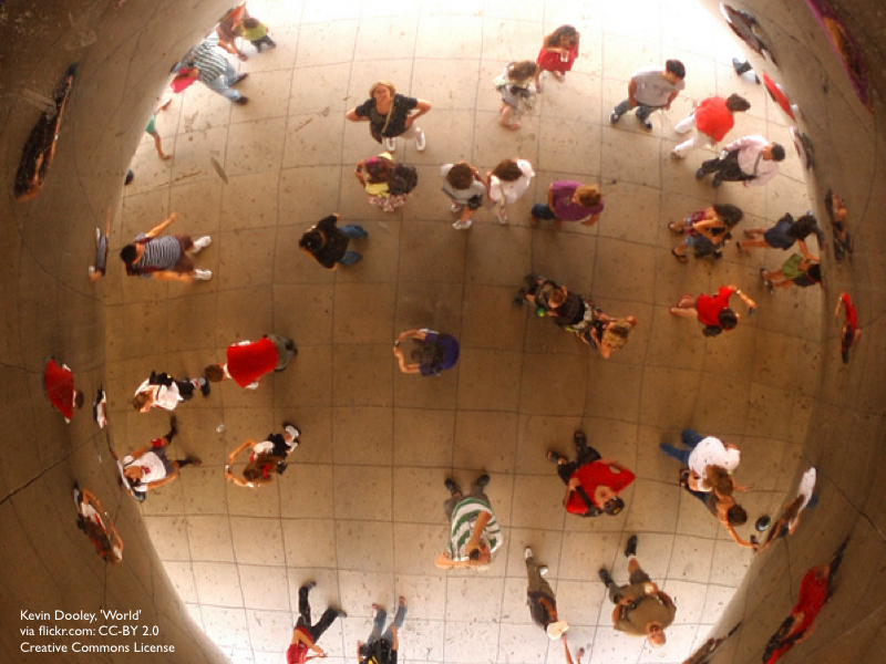 Foto bij column Soms